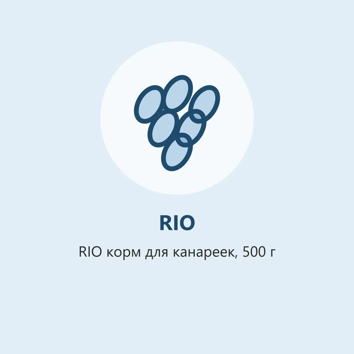 RIO корм для канареек, 500 г (фото-заглушка)